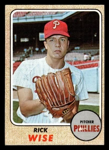 1968 Topps - Rick Wise #262 - Picture 1 of 2