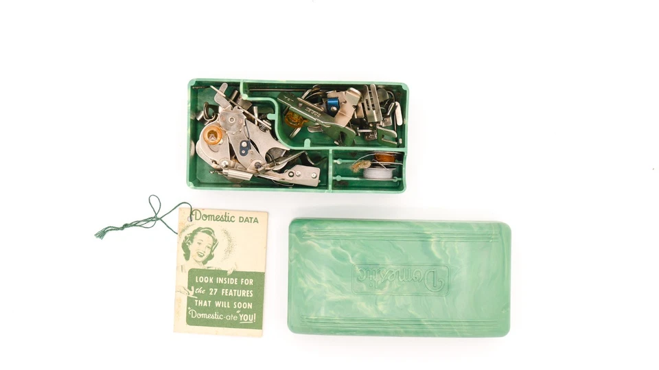 Vintage Domestic Sewing Machine Roller Foot Attachment – Low & High Shank –  - Image 1 of 3