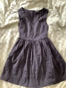 Zara Black Dress S - Picture 1 of 4