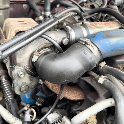 Toyota Hilux Surf 1991 LN130 2L-TE Turbo To Intercooler Pipe 17882-54360 - image 1 of 4