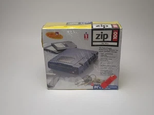 Zip 100 PC Drive Sealed New Parallel Port - Picture 1 of 6