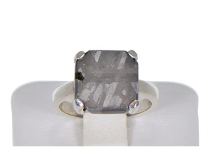 HENBURY Meteorit Ring I Größe 6,75 - TOP METEORIT Schmuck  - Bild 1 von 4