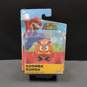 Figura de acción Jakks Nintendo Super Mario GOOMBA 2022 2" NUEVA CAJA DMG - Imagen 1 de 16