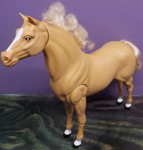 BARBIE "MERITUS" VINTAGE 1983 CAVALLO IN PLASTICA SNODATO /RARO! - Foto 1 di 10