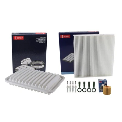 Denso Tune Up Kit NGK 4 Spark Plugs and Boots Kit for Corolla iM 1.8L L4 2ZR-FAE - Image 1 of 2