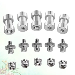  15 PCS/Set Tripod Threaded Adapter Photography Camera Mount Screw - Picture 1 of 11