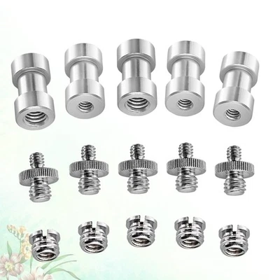15 PCS/Set Photography Adapter Camera Mount Conversion Tripod Screw Accessories - Image 1 of 4
