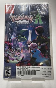 POKEMON LEGENDS Z-A FOR NINTENDO SWITCH - RATED FOR EVERYONE 10+ #150121#