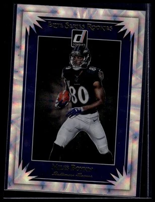 2019 Donruss #ESR-26 Miles Boykin Elite Series Rookies - Image 1 of 2