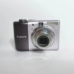 Canon PowerShot A1000 IS Purple Compact Digital Camera 12MP Optical Zoom - Picture 1 of 12