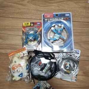 Pokemon Moncolle EX Figuren, Togepi Plüsch, Geldbörse Lot - gebraucht - Bild 1 von 6
