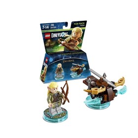 LEGO Dimensions: Lord of The Rings - Legolas Fun Pack (71219) - NEW, SEALED