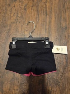 little girl TUCKER+TATE 2-pack pull-on cartwheel shorts size 2 - Picture 1 of 3