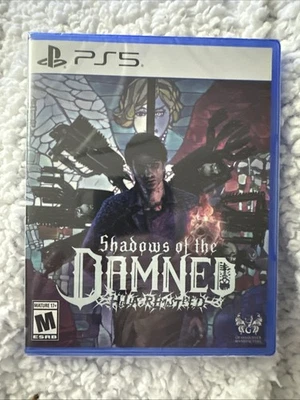 Shadows of the Damned: Hella Remastered - PlayStation 5 (PS5 - SEALED) - Image 1 of 2