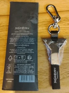YVES SAINT LAURENT Parfums GWP Y - Keychain/Purse Clip/Charm  - Picture 1 of 2
