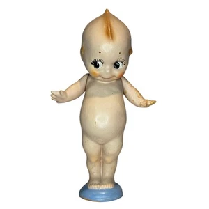 Vintage 1920's, 12 in. Rose O'Neill Composition Kewpie Doll - Imagen 1 de 8
