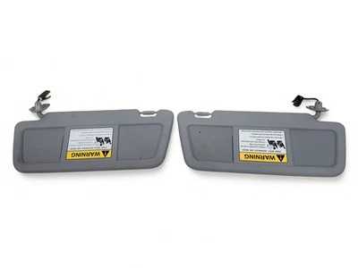Mazda RX-8 RX8 04-08 Sun Visor Sunvisor Left/Right Gray Set FE01-69-320G-77, E04 - Image 1 of 4