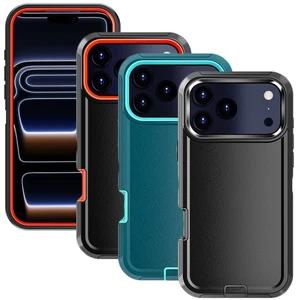 Funda para iPhone 17 Pro Max Air 17 resistente resistente a prueba de golpes cubierta protectora - Imagen 1 de 93