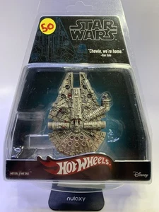 New In Case - 2016 Hot Wheels RLC - Star Wars Millennium Falcon - #3387 of 5000 - Picture 1 of 9