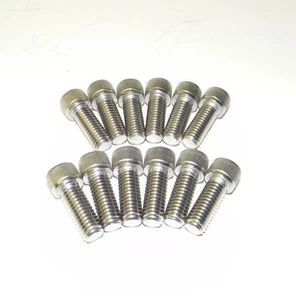 1992 - 2001 Dodge Mopar Magnum Allen Stainless Steel Header Bolt Kit NEW - Picture 1 of 1