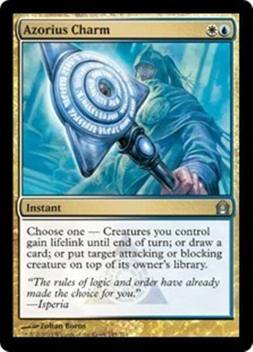 MTG - AZORIUS CHARM - Return to Ravnica (U) - Image 1 of 1