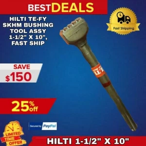 HILTI TE-FY SKHM BUSHING TOOL ASSY 1-1/2" X 10" -NEW, MADE IN HUNGARY, FAST SHIP - Picture 1 of 8