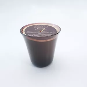 New Vintage Crabtree & Evelyn Pillar Candle Fireside scent Discontinued - Picture 1 of 4