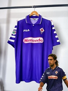 fiorentina 1998-1999 ( Match Issue ) Ultra Rare - Picture 1 of 19