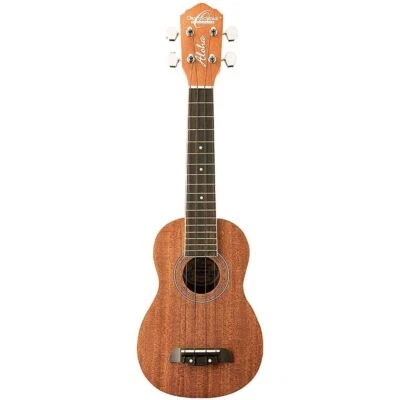 Oscar Schmidt OU12 Soprano Ukulele, Natural - Image 1 of 4