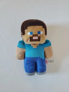 Minecraft Steve 9 pulgadas juguete de peluche muñeca figura 2022 Mattel - Imagen 1 de 13