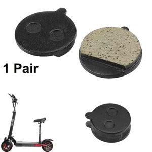 Electric Scooter Disc Brake Pads Resin Semi-Metal Brake Pad Set Durable - Picture 1 of 7