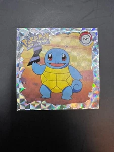 Squirtle Squad Pr22 Prize Prism Holo Pokemon 1999 Artbox Sticker - Bild 1 von 2