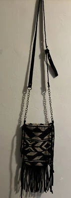 Bandolera American Eagle Azteca Suroeste Flecos Cordón 8’X6’ Ajustable Foto 1 de 4