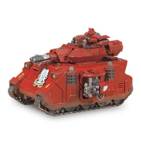 Baal Predator Blood Angels Space Marines Warhammer 40k nuovo con scatola - Foto 1 di 6