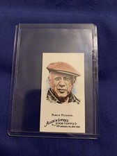 2008 Topps Allen & Ginter Pablo Picasso Ginter Back Mini Card  Awesome!!!