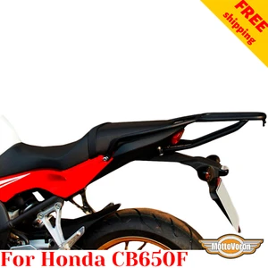 For Honda CB650F Rear rack CB 650 F Rear luggage rack for soft bags and cases - Bild 1 von 8