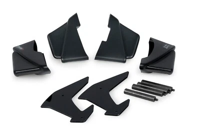 Alerones laterales Puig Downforce 2020-2024 Kawasaki Ninja Z H2 / SE, negro - 20832N Foto 1 de 2