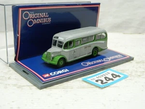 Corgi OOC 1:76 Bedford OB Coach Grey Green Box 42604 - Picture 1 of 4
