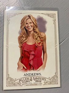 Erin Andrews - ESPN Sports Analyst (Topps Allen & Ginter's Cards #75) - Picture 1 of 2