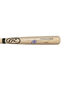Brandon Moss Autographed Signed Bat Elite Promotions & Graphz Authentication - Picture 1 of 2