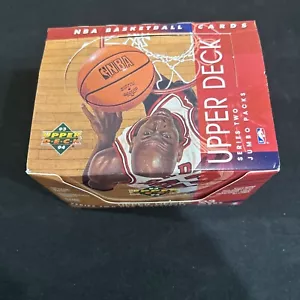 1993-94 Upper Deck Series 2 Basketball Jumbo Box 20 Packs Michael Jordan *1 - Picture 1 of 8
