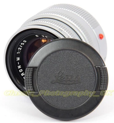 LEICA 14038 E39 Front Lens Cap for Summicron-M 2/50 SUMMICRON 2/35mm Tele-Elmar - Image 1 of 4