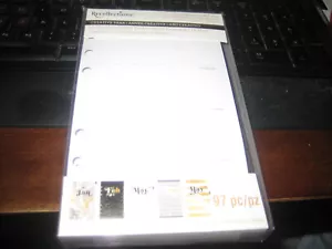 Recollections Creative Year Calendar Pack 59 Calendar Sheets Only - Picture 1 of 1