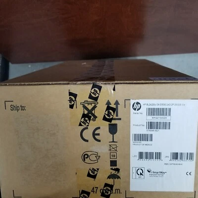 HPE ProLiant BLADE BL2x220c 2P E5530 24GB 250GB G6 Server 576948-B21 New - Image 1 of 3