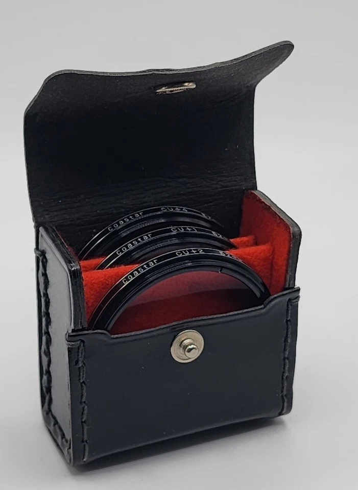 Coastar 52mm Camera Lens Set 3 CU +2 CU +1 CU +4 With Case Japan - Image 1 of 4