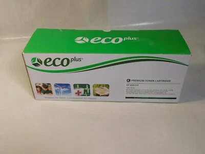 eco plus Premium Toner cartridge ED-Q2612A Black"Sealed in package - Image 1 of 4