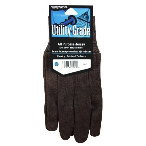 Muñeca HandMaster T90T Jersey Marrón Tejida con Patrón Clute (L/XL) Foto 1 de 1