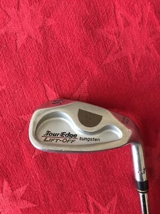 Tour Edge Lift-Off Tungsten Single Iron # W Stiff Flex Steel Shaft, Right Handed - Picture 1 of 7