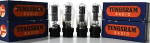 EZ4 Tungsram Black Base made in Hungary New in Original Box Qty 4 Pcs - Picture 1 of 12