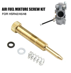 Carburetor Air Fuel Ratio Modify Long Screw Mixture Kit for Mikuni HSR 42/45/48 - Picture 1 of 1